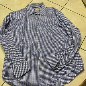 Thomas Pink French Cuffed Dress Shirt 18.5